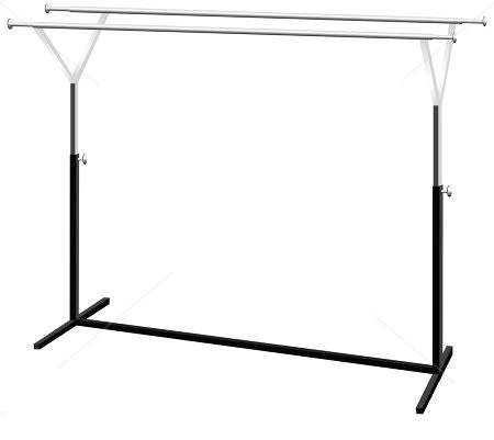 Pregboard Display Stands