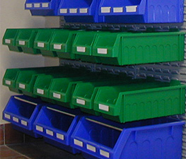 Plastic Bins 6