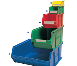 Plastic Bins 7