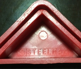 Angle Racks Plastic Feet