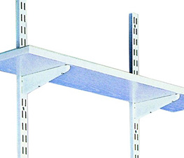 Glass & Wood Shelves System