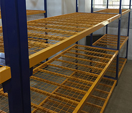 Mesh Pallet Rack 1
