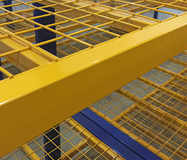 Mesh Pallet Rack 2