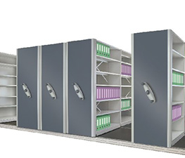 Mobile Shelving System