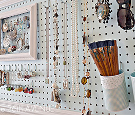 Peg board the 36th avenue