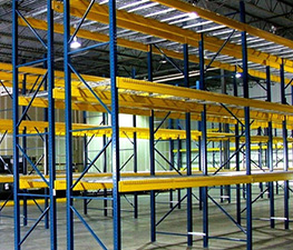 Selective Pallet Racking System